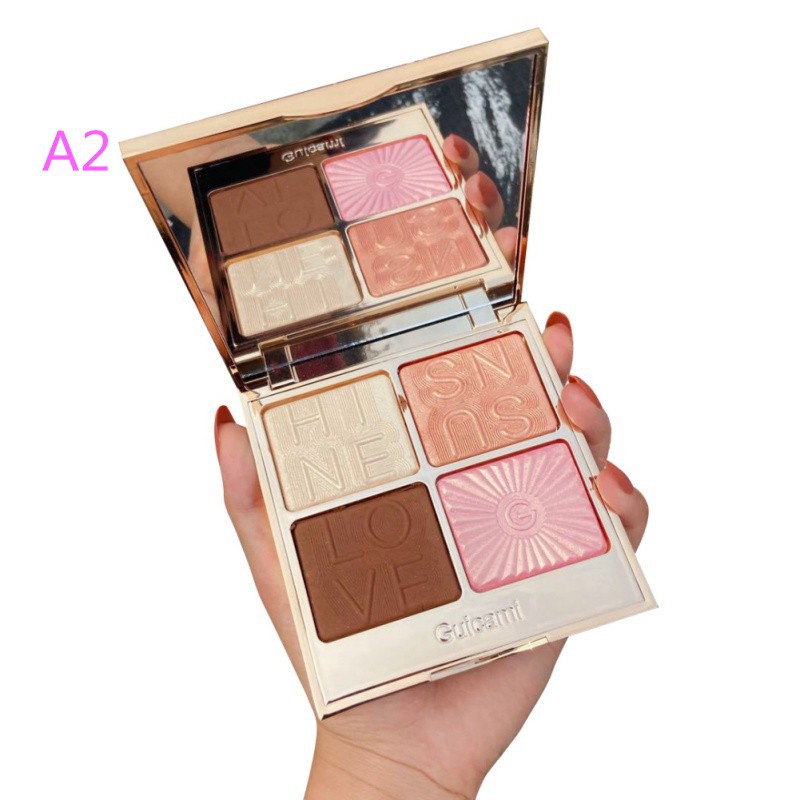 (Hàng Mới Về) Phấn Má Hồng Guicami Tinh Chất Hoa Bồ Công Anh Độ Bóng Cao | BigBuy360 - bigbuy360.vn