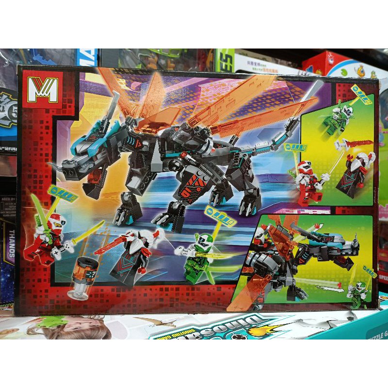 Xếp hình lắp ghép lê gô NINJA Rồng MG152