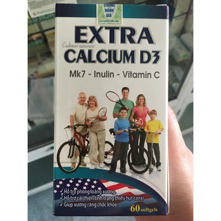 EXTRA CALCIUM D3 - BỔ SUNG CALCI CHẮC KHỎE XƯƠNG