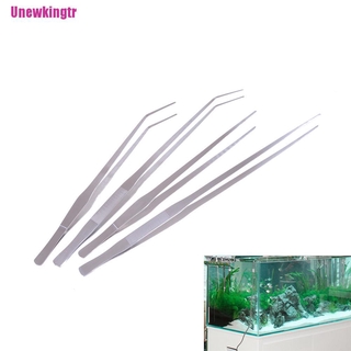 Kẹp Gắp Dài 38 / 48cm Bằng Thép Không Gỉ Cho Bể Cá