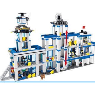 Lego City - Trạm cảnh sát