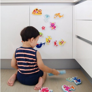 Đồ chơi bồn tắm, sticker học tập