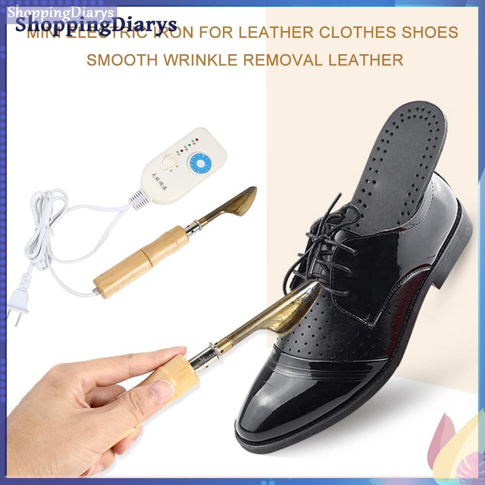 Bàn Ủi Điện Mini Loại Bỏ Nếp Nhăn Cho Giày Da / Túi Xách / Quần Áo