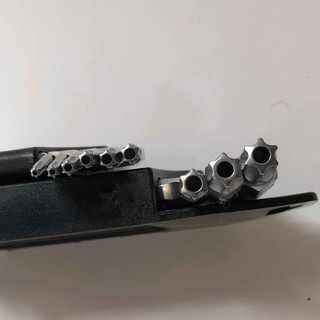 Bộ lục giác bông (hình sao) 9 cây Standard