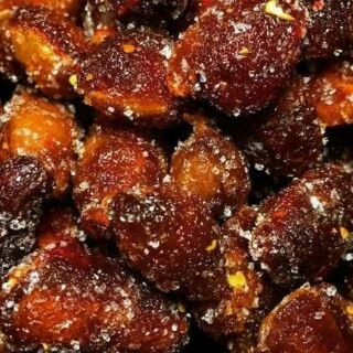 ME LÀO XỐC MUỐI ỚT