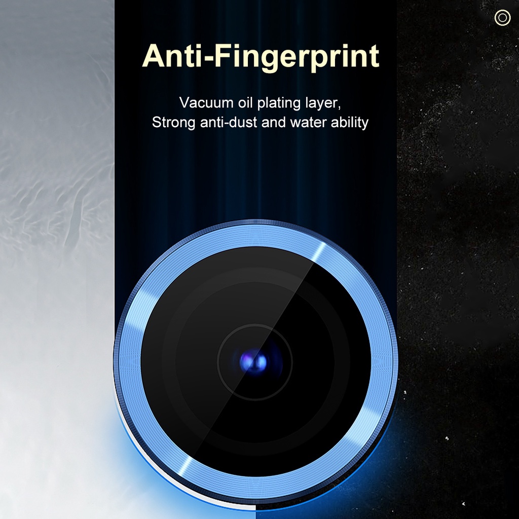 Miếng Dán Bảo Vệ camera Chống Rơi Vỡ Cho iphone 15 14 / 13 / 12 / 11 pro max 14plus 15plus 13mini 12mini hd