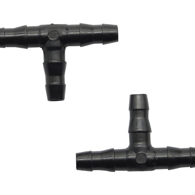 T nối ống LDPE 5/7mm dùng trong hệ thống tưới tự động