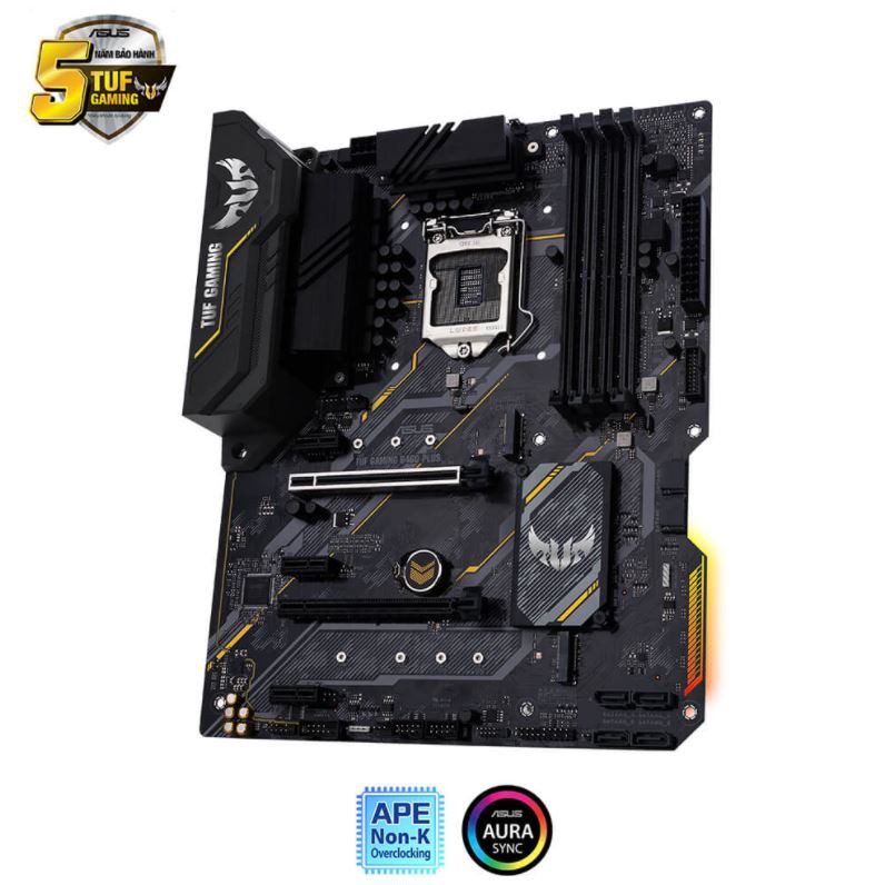 Bo mạch chủ Asus TUF GAMING B460-PLUS WIFI – Socket 1200