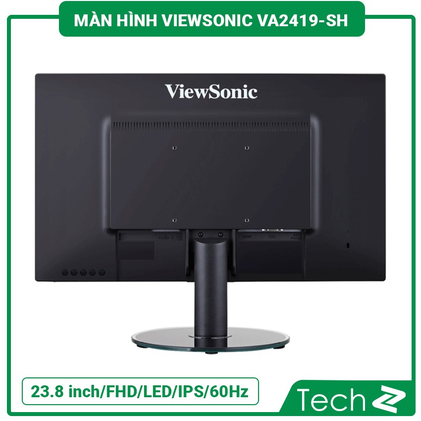 Màn hình Viewsonic VA2419-SH (23.8 inch/FHD/LED/IPS/60Hz/5ms/250 nits/HDMI+VGA)