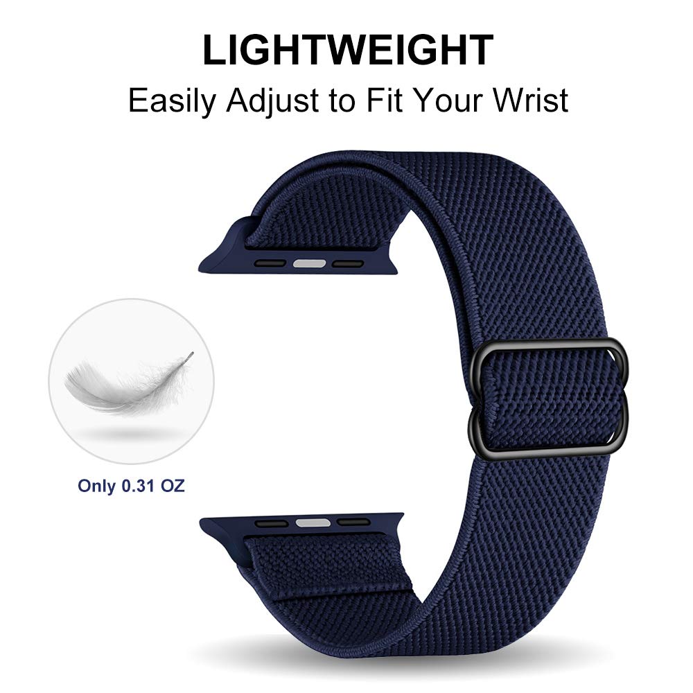 Dây đeo đồng hồ bằng nylon thích hợp cho Apple Watch Ultla Series 8 7 6 5 4 3 2 1 SE iWatch 38mm 40mm 42mm 44mm 41mm 45mm 49mm