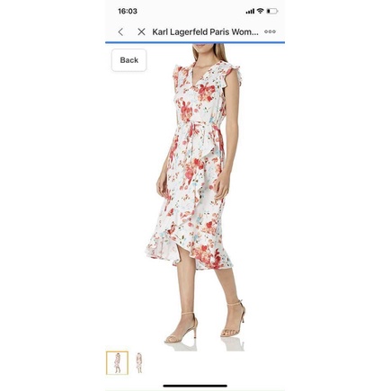 Đầm karl lagerfeld paris