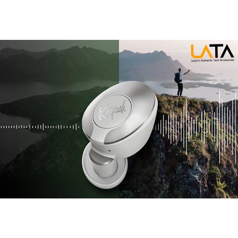 Tai nghe thể thao Klipsch T5 II Sport mới 100%