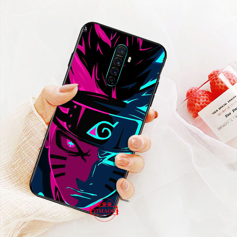 OPPO A3S A5 2018 A37 Neo 9 A39 A57 A5S A7 A59 F1S A77 F3 A83 A1 F5 A73 F F9 Pro 353B Naruto Uchiha Obito Originalblack Soft Case