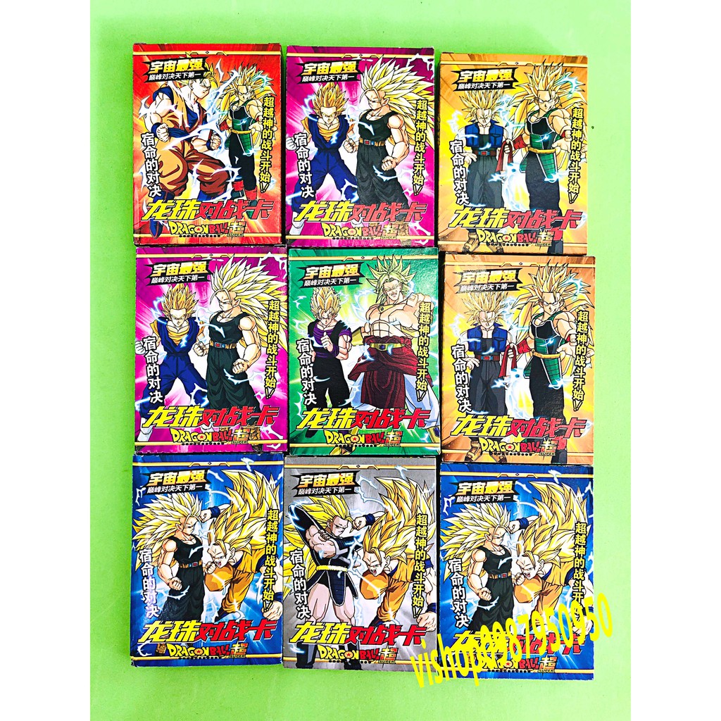 (20 LOẠI) Thẻ bài 7 viên ngọc rồng dragon ball,Thẻ bài ma sói conan yugi tarot one piece luffy zoro sakura mèo nổ ma sói