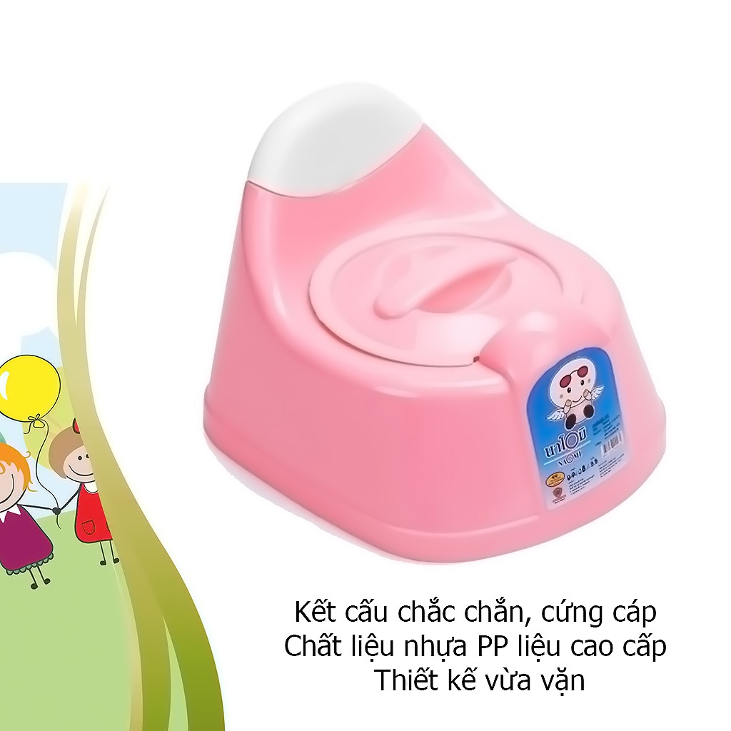 Bô cho bé Dragon Baby Potty S785 bô vệ sinh cho bé Thái Lan