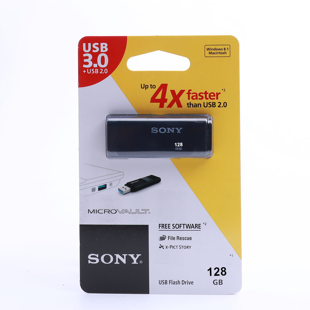 Ổ Đĩa Flash Sony 128 / 256 / 512 Gb (Usb 3.0)