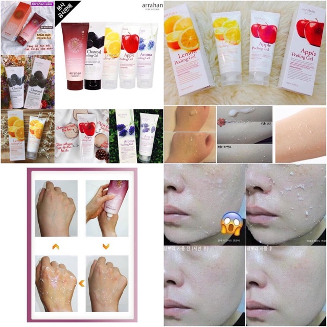 👯‍♀️Gel tẩy tế bào chết Arrahan  Peeling Gel