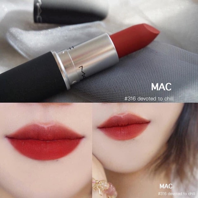 (Bill) Son MAC chính hãng RUBY WOO/ CHILI/ LADY DANGER full size- Đủ bill | BigBuy360 - bigbuy360.vn