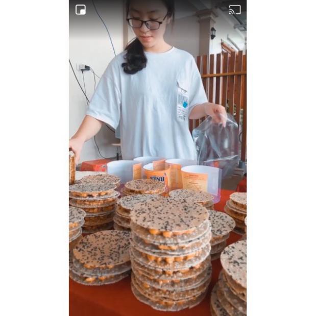 Kẹo bánh cu đơ Hà Tĩnh 𝐓𝐔́𝐈 𝟓𝟎𝟎 𝐆𝐑𝐀𝐌 giòn thơm - Đặc sản xứ Nghệ Tĩnh | BigBuy360 - bigbuy360.vn