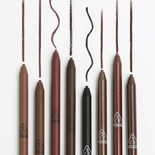 Chì kẻ mắt 3ce super slim waterpoof eye liner