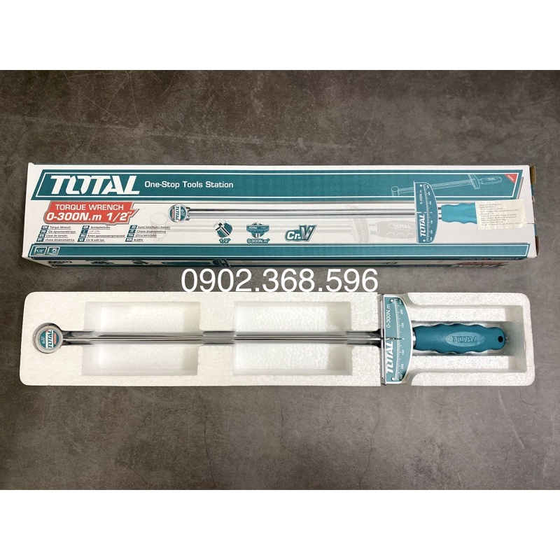 Cần siết lực 300Nm 1/2 inch TOTAL THPTW300N2