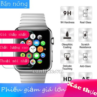 Kính Cường Lực Cao Cấp Cho Đồng Hồ Thông Minh Apple Watch Series 3 42Mm