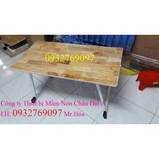 Bàn học cho bé giá rẻ cao 50cm