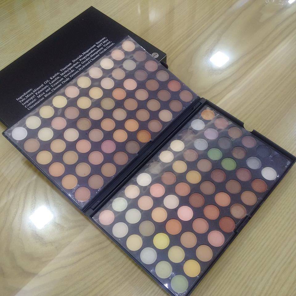 Phấn Mắt - Bảng màu mắt 120 màu