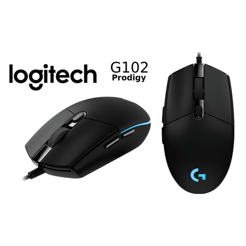 [Mã 267ELSALE hoàn 7% đơn 300K] Chuột chơi game Logitech G102 Prodigy