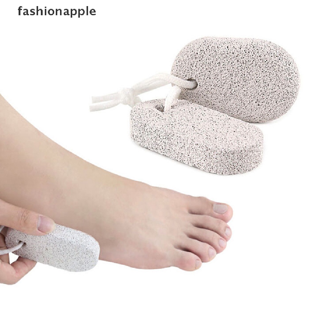 [Hàng mới về] Miếng đá bọt chà bàn chân/ gót chân tẩy tế bào chết