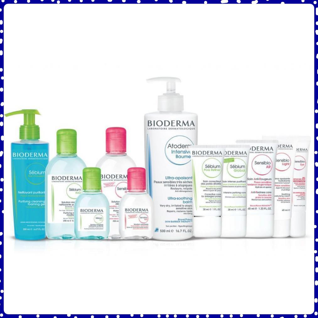 FREESHIP TOÀN QUỐC - Tẩy Trang Bioderma Senbio  Créaline 500ml chính hãng (Nắp Nhấn-Nắp Bật) ⓨⓞ qe | BigBuy360 - bigbuy360.vn