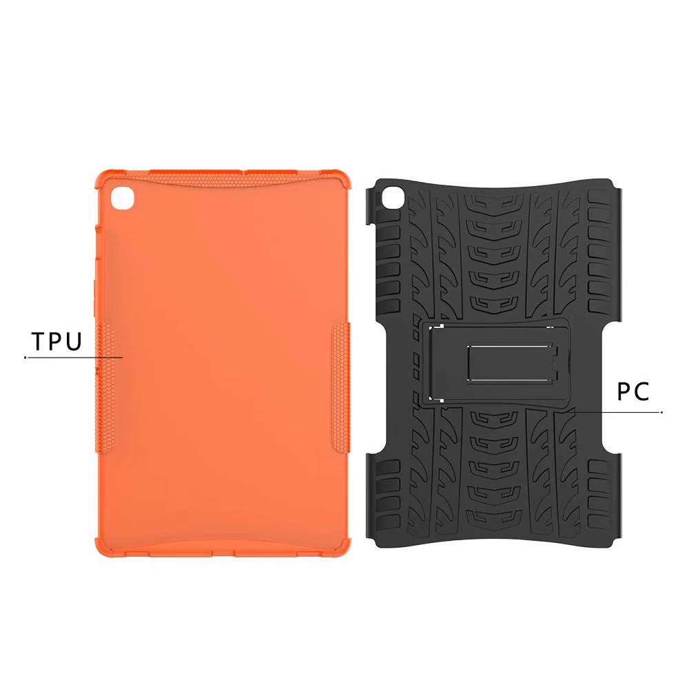 Ốp Máy Tính Bảng Pc Silicone 2 Trong 1 Chống Sốc Có Giá Đỡ Cho Samsung Galaxy Tab S5E 10.5 Inch 2019 Sm-T720 Sm-T725