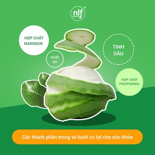 vỏ bưởi sấy dẻo