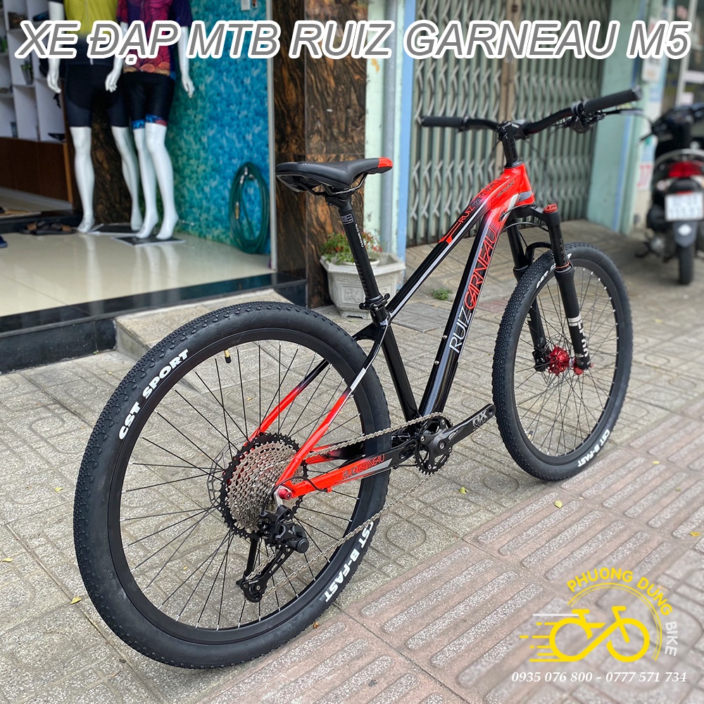 Xe đạp thể thao địa hình MTB RUIZ GARNEAU M5 27.5IN (12 LÍP)