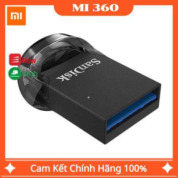 [ Chính Hãng] USB 3.1 SanDisk CZ430 16Gb/ 32Gb/ 64Gb/ 128Gb Ultra Fit Flash Drive tốc độ upto 130MB/s | BigBuy360 - bigbuy360.vn