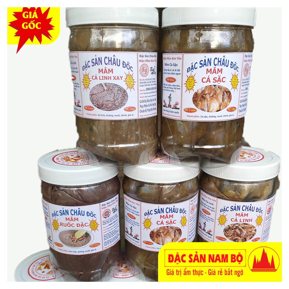 Mắm Cá Linh Xay Châu Đốc Loại Thơm Ngon Dễ Chế Biến Món Ăn Hủ 500gr | BigBuy360 - bigbuy360.vn