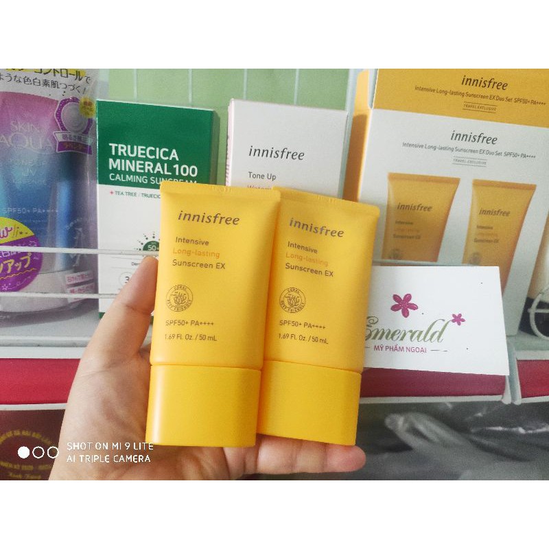 Kem chống năng Innisfree SPF 50+