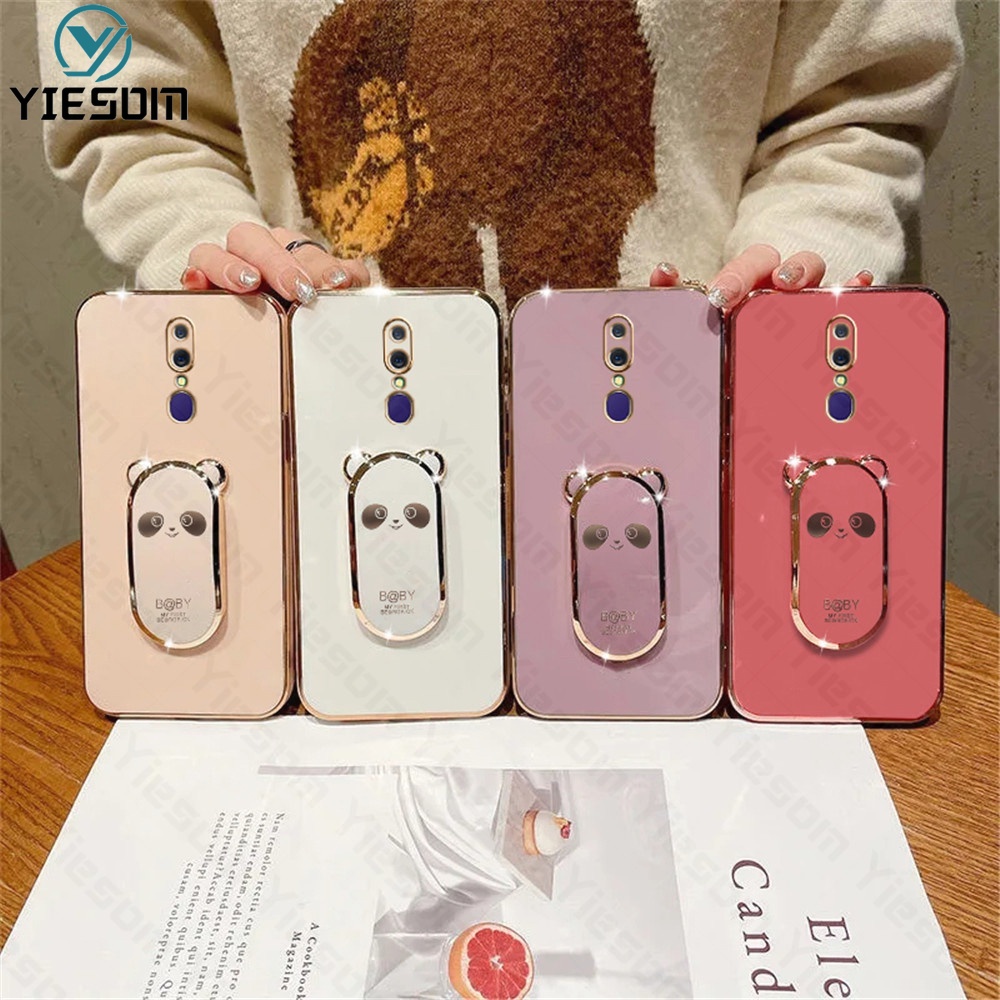 Ốp Lưng Hình Gấu Đáng Yêu Cho OPPO F11 F9 Pro F7 F5 F11