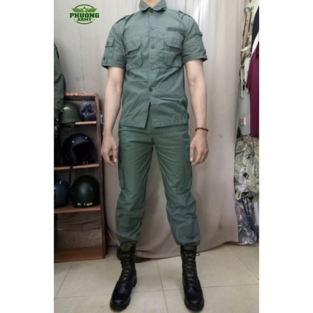 Bộ quần áo túi hộp nam cộc tay