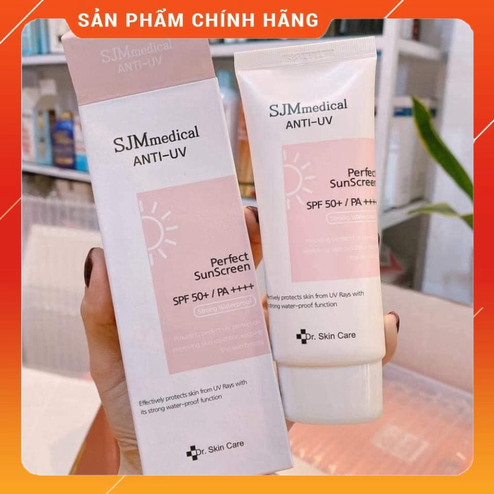 Kem Chống Nắng SJM Medical Anti UV SPF50/PA++++