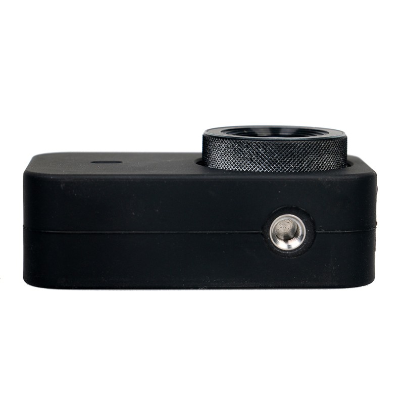 Ốp Silicon Mềm Kèm Nắp Bảo Vệ Ống Kính Cho Xiaomi Mijia Camera 4k