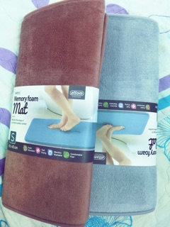 Thảm chùi chân Lock&Lock Memory Foam không Sọc - Size S