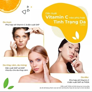 (NHẬP KHẨU CHÍNH HÃNG) Serum Balance Active Formula Vitamin C