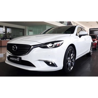 miếng crom viền ốp đèn gầm mazda6 (2016-2017-2018-2019)