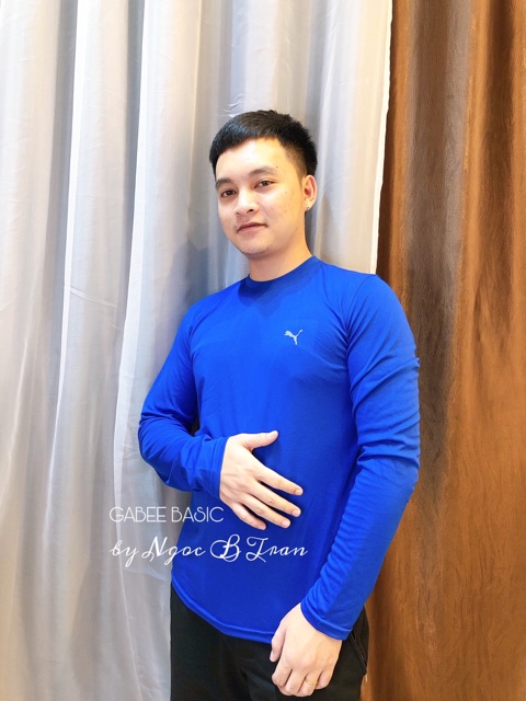 [GIÁ HUỶ DIỆT]🌸ÁO THUN COTTON NAM DÀI TAY | BigBuy360 - bigbuy360.vn