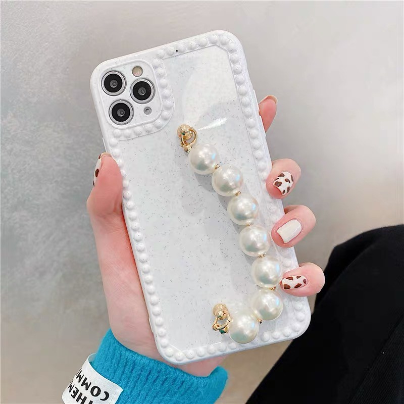 Ốp Điện Thoại Có Dây Đeo Ngọc Trai Cho Iphone 7 7plus 8 8plus X Xs Xs Xs Max 11 11 Pro 11 Pro Max 12 12 Pro 12 Pro Max | BigBuy360 - bigbuy360.vn