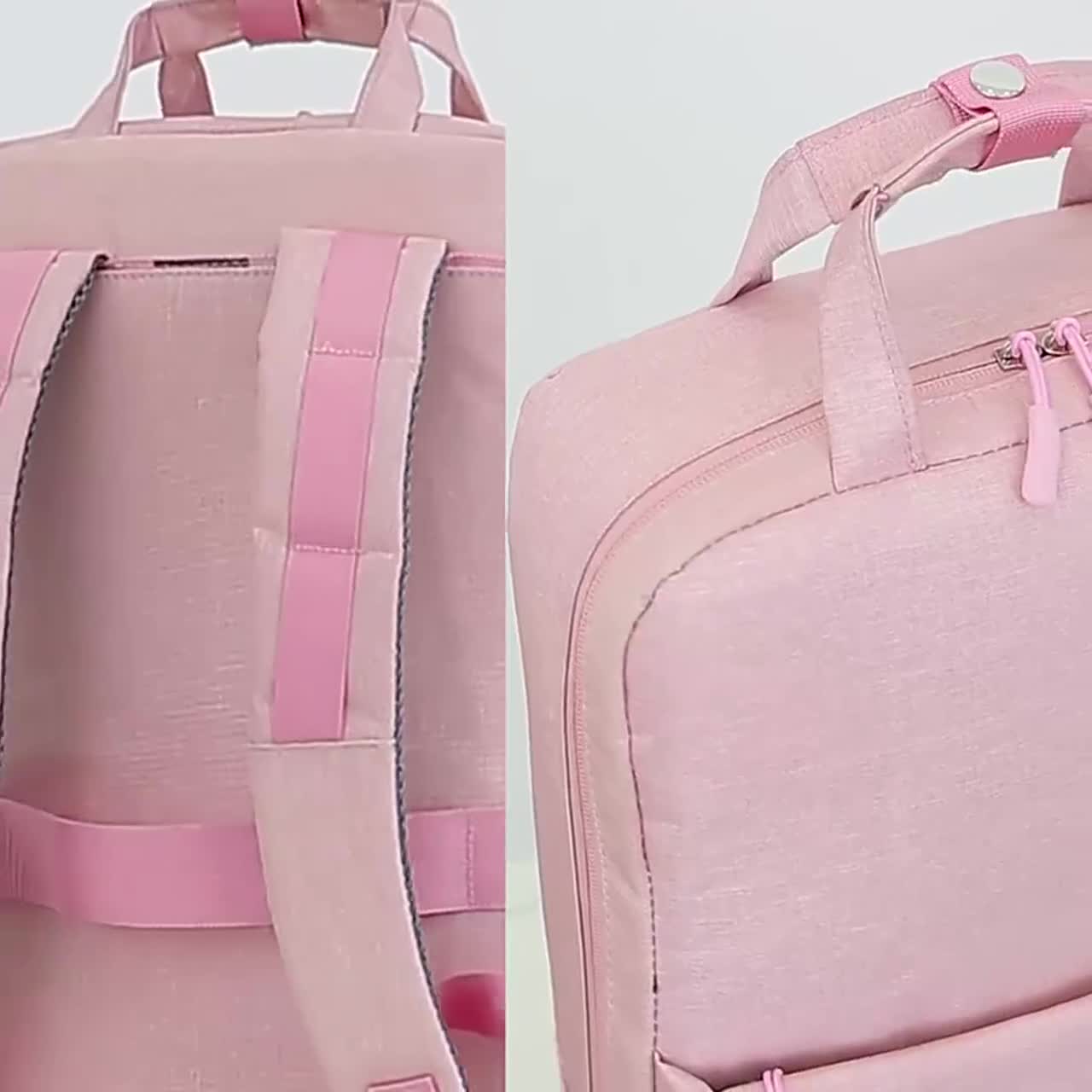 Balo laptop thời trang nam nữ có cổng USB, chống sốc, chống nước tốt size 13/14,15,6inch | BigBuy360 - bigbuy360.vn