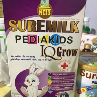 Sữa uống dinh dưỡng suremilk dùng để thay thế bữa ăn phụ và bổ sung cho chế độ ăn hàng ngày  bị thiếu vi chất dinh dưỡng