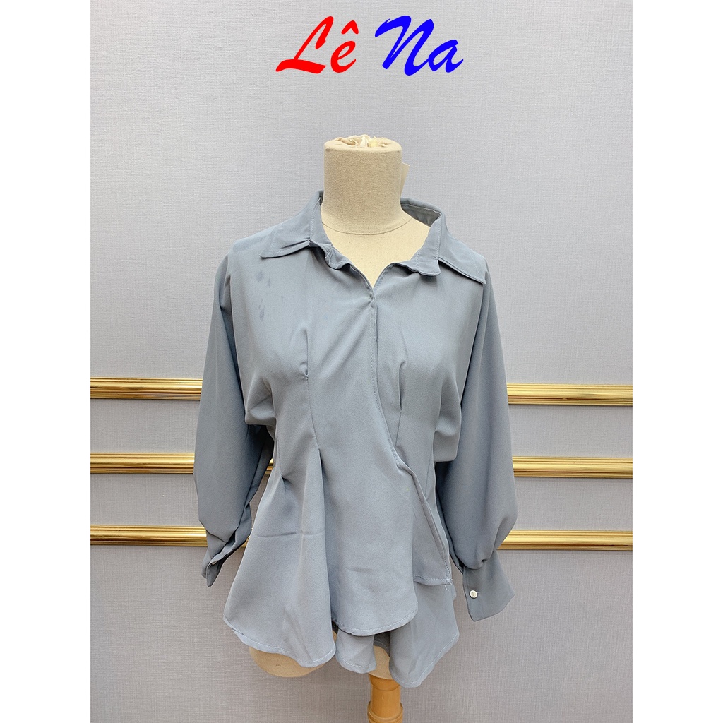 Áo Sơ Mi Xếp Ly Eo SV28