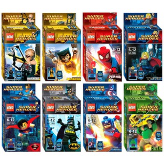 Lego Minifigures super heroes 1381-1388